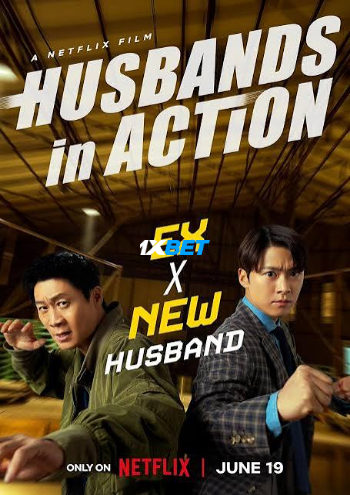 Husbands In Action 2026 (MULTI AUDIO) 1080p WEBRip TEL DUB (Voice Over) X264 1XBET