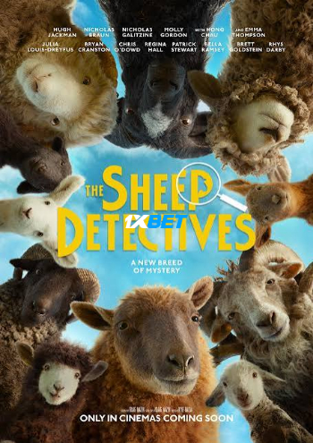 The Sheep Detectives 2026 (MULTI AUDIO) 1080p WEBRip TEL DUB (Voice Over) X264 1XBET