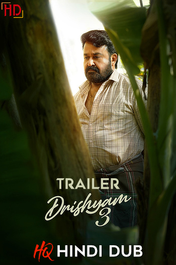 Drishyam 3 (2026) [Hindi HQ/Studio-Dub TRAiLER] – Mystery/Thriller | Exclusively on