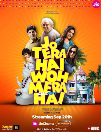 Jo Tera Hai Woh Mera Hai 2024 (MULTI AUDIO) 1080p WEBRip HIN DUB (Voice Over) X264 4RABET