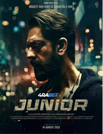Junior 2025 (MULTI AUDIO) 1080p WEBRip HIN DUB (Voice Over) X264 4RABET