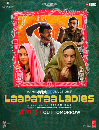 Laapataa Ladies 2023 (MULTI AUDIO) 1080p WEBRip HIN DUB (Voice Over) X264 4RABET