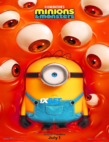 Minions and Monsters V2 2026 (MULTI AUDIO) 1080p CAMRip TAM DUB (Voice Over) X264 1XBET