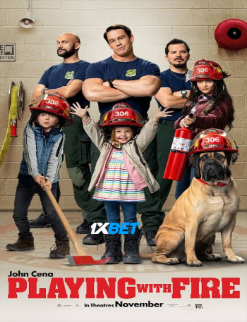 Playing with Fire 2025 (MULTI AUDIO) 720p WEBRip HIN DUB (Voice Over) X264 1XBET
