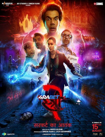 Stree 2 2024 (MULTI AUDIO) 1080p WEBRip HIN DUB (Voice Over) X264 4RABET