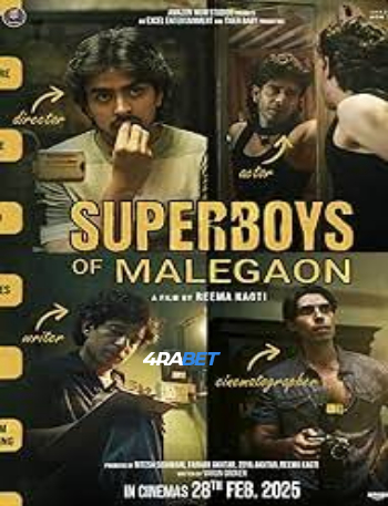 Superboys of Malegaon 2024 (MULTI AUDIO) 1080p WEBRip HIN DUB (Voice Over) X264 4RABET
