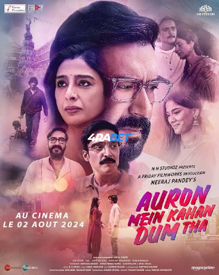 Auron Mein Kahan Dum Tha 2024 WEBRip Hindi Full Movie Download 1080p