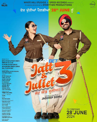 Jatt and Juliet 3 2024 WEBRip Hindi Full Movie Download 1080p