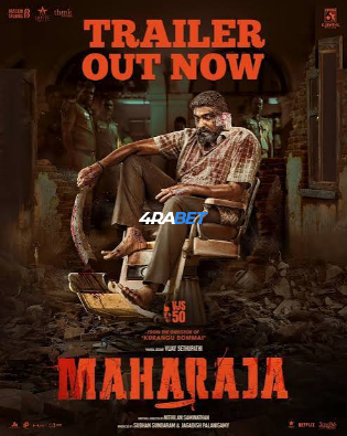 Maharaja 2024 WEBRip Hindi Full Movie Download 1080p