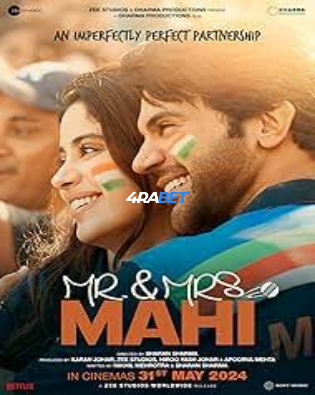 Mr and Mrs Mahi 2024 WEBRip Hindi Full Movie Download 1080p