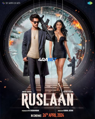 Ruslaan 2024 WEBRip Hindi Full Movie Download 1080p