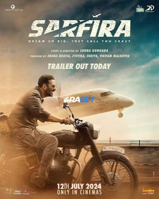 Sarfira 2024 WEBRip Hindi Full Movie Download 1080p