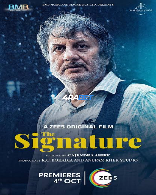 The Signature 2024 WEBRip Hindi Full Movie Download 1080p
