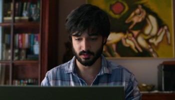 Pritam and Pedro scene