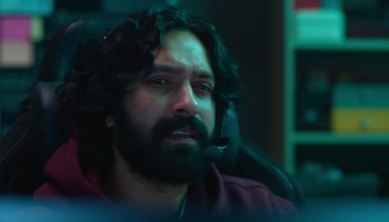 Pritam and Pedro scene