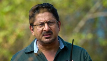 Pritam and Pedro scene