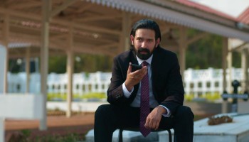 Pritam and Pedro scene