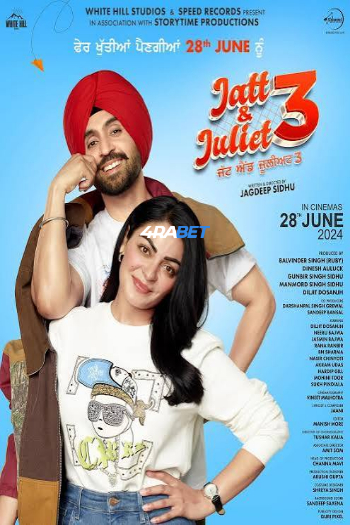 Jatt and Juliet 3 2024 (MULTI AUDIO) 1080p WEBRip HIN DUB (Voice Over) X264 4RABET