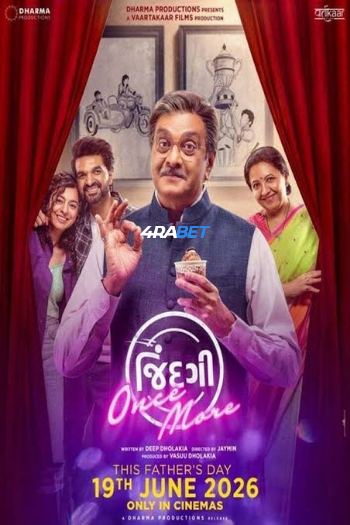 Jindagi Once More 2026 (MULTI AUDIO) 1080p CAMRip HIN DUB (Voice Over) X264 4RABET
