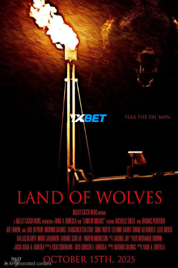Land of Wolves 2026 (MULTI AUDIO) 1080p WEBRip HIN DUB (Voice Over) X264 1XBET