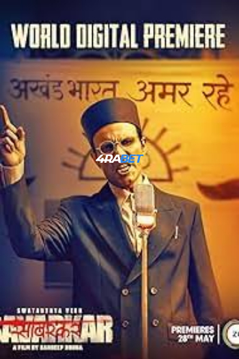 Swatantrya Veer Savarkar 2024 (MULTI AUDIO) 1080p WEBRip HIN DUB (Voice Over) X264 4RABET