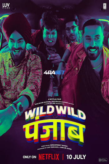 Wild Wild Punjab 2024 (MULTI AUDIO) 1080p WEBRip HIN DUB (Voice Over) X264 4RABET