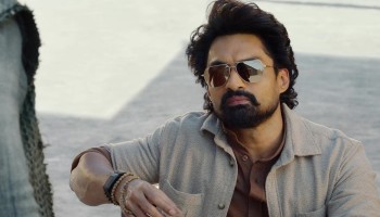 Arjun S/O Vyjayanthi scene