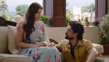 Arjun S/O Vyjayanthi scene