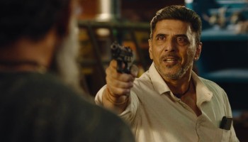 Arjun S/O Vyjayanthi scene