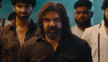 Arjun S/O Vyjayanthi scene