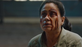 Arjun S/O Vyjayanthi scene