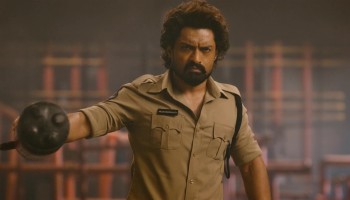 Arjun S/O Vyjayanthi scene