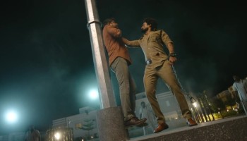 Arjun S/O Vyjayanthi scene