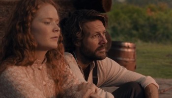 Little House on the Prairie scene