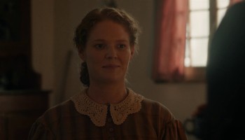 Little House on the Prairie scene