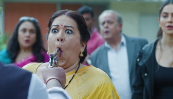 Pati Patni Aur Woh Do scene