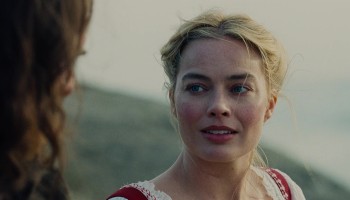 "Wuthering Heights" scene