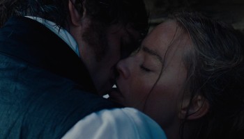 "Wuthering Heights" scene