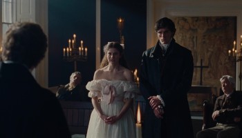 "Wuthering Heights" scene