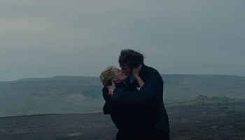 "Wuthering Heights" scene