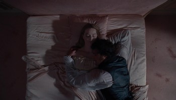 "Wuthering Heights" scene