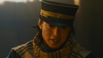 Golden Kamuy -The Abashiri Prison Raid- scene