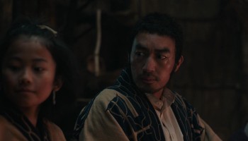 Golden Kamuy -The Abashiri Prison Raid- scene