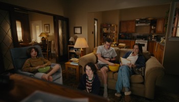 Backrooms scene