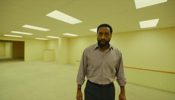 Backrooms scene