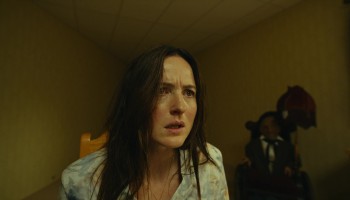Backrooms scene