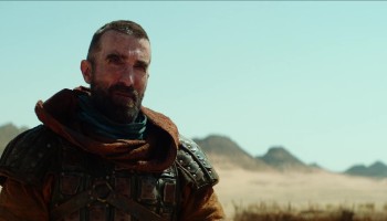 Desert Warrior scene