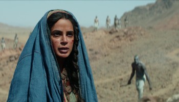 Desert Warrior scene
