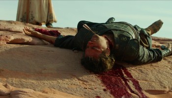 Desert Warrior scene