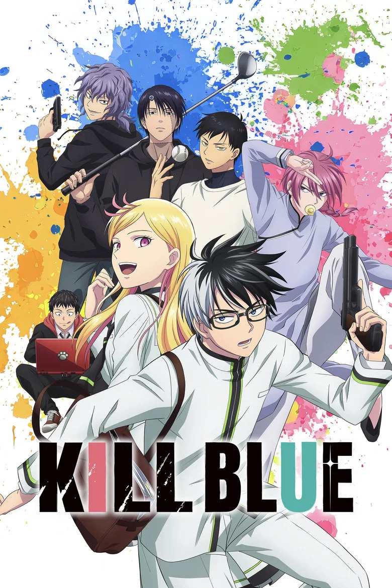 Kill Blue (Season 1) 2026 [English] Anime Series 720p 1080p – WEB-DL